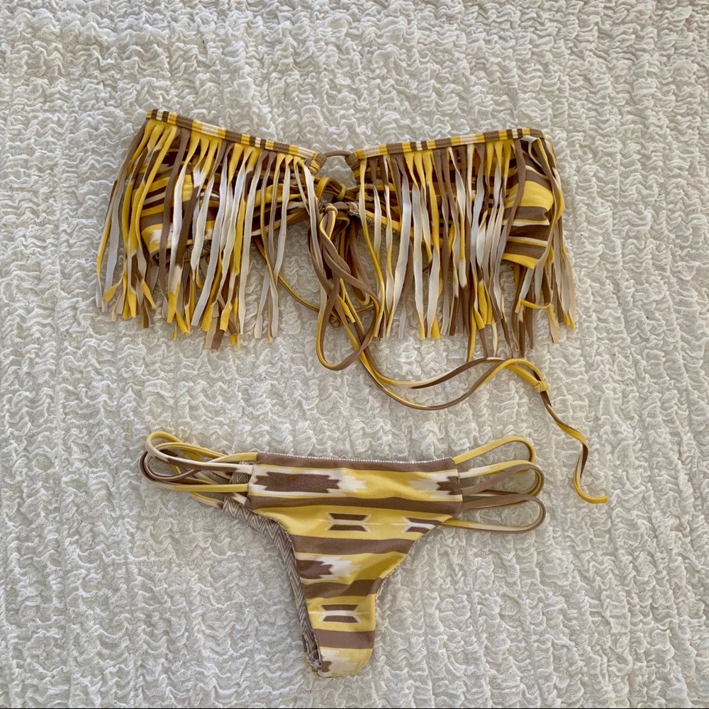 ACACIA new Ibiza top + Hamoa bottoms
